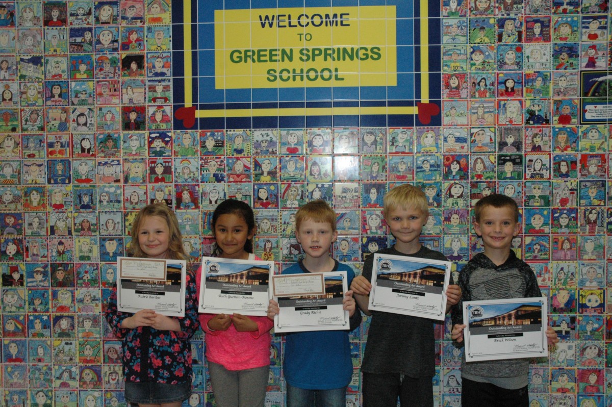 TBH Announces Winners in Coloring and Essay Contests The Bellevue